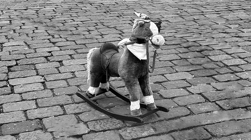 caballo de madera